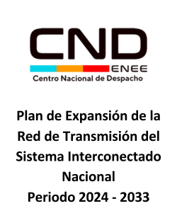 Plan de expansión de la red de transmisión del SIN 2024 - 2033